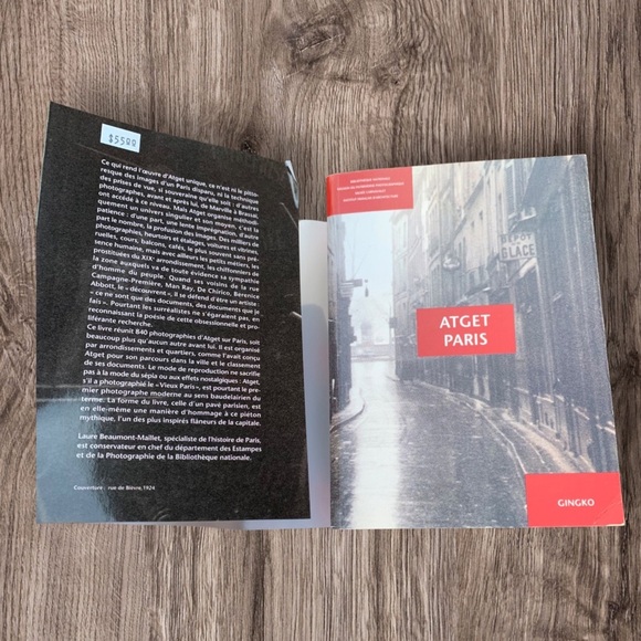 ATGET Paris Eugène Atget French Photographer 1920's Notre Dame Père Lachaise - Picture 5 of 15